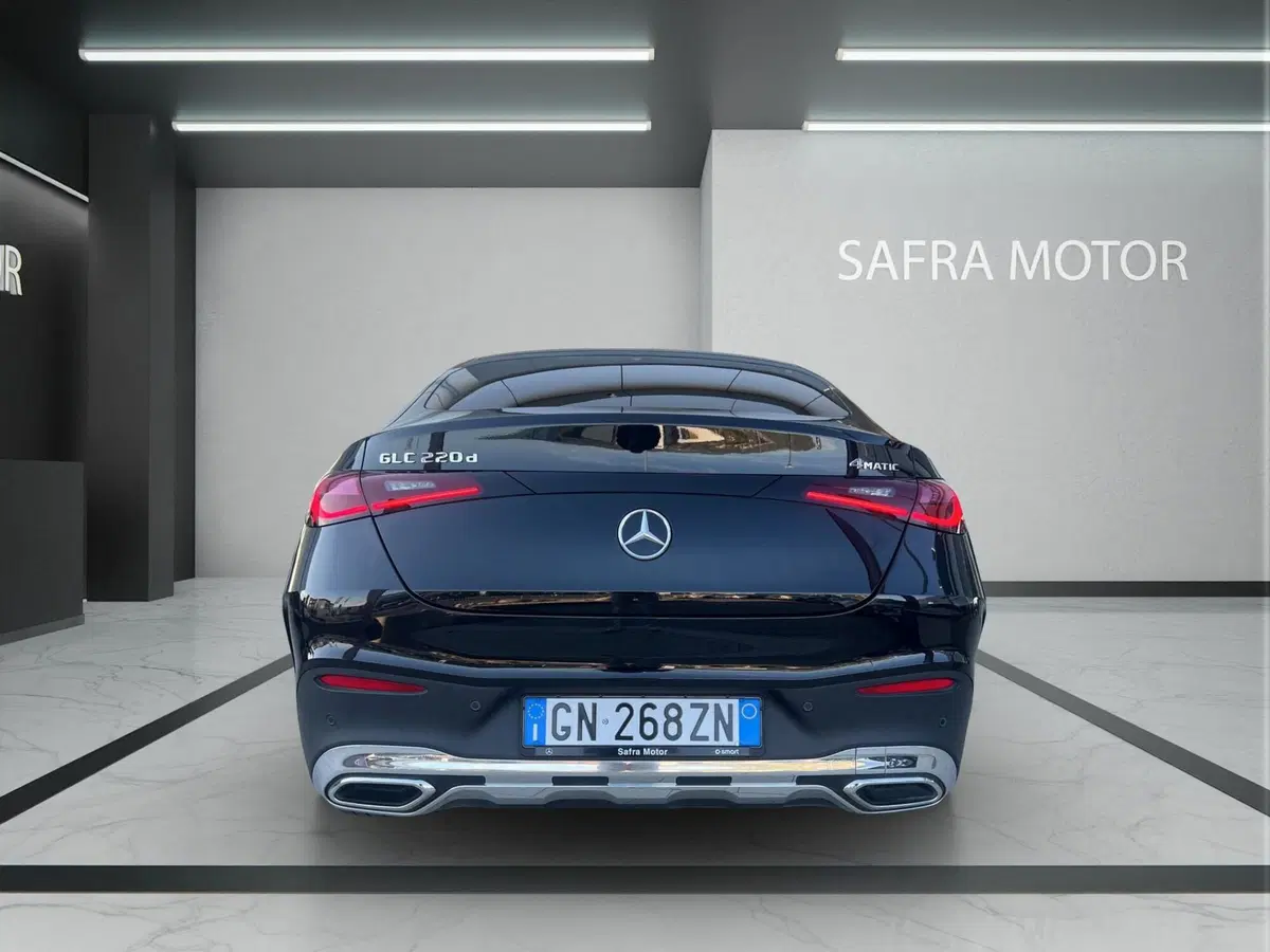 Mercedes-Benz GLC Coupé usata a Cosenza (5)