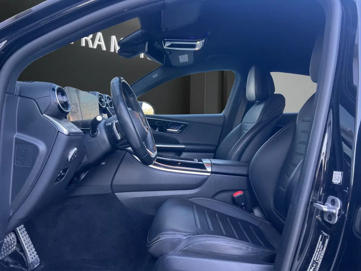 Mercedes-Benz GLC Coupé usata a Cosenza (9)