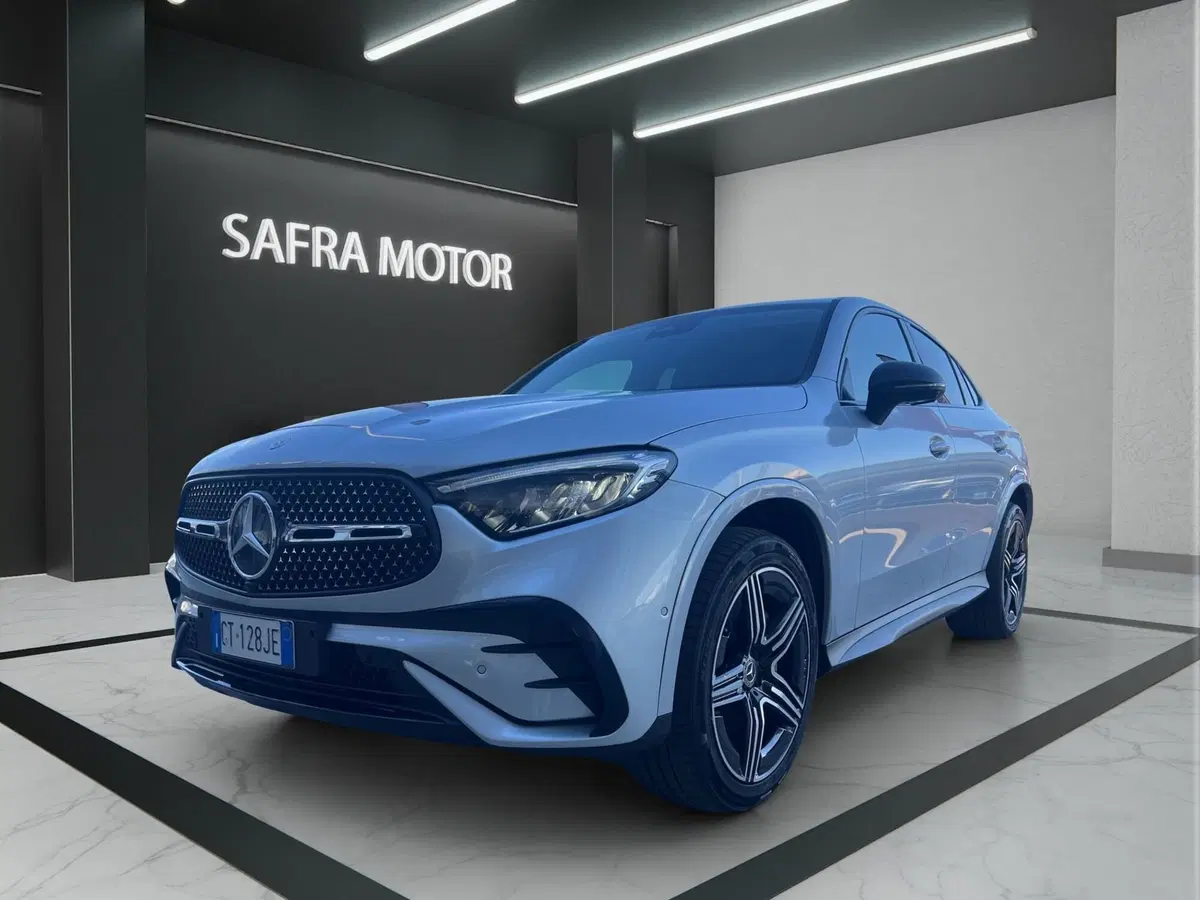 Mercedes-Benz GLC Coupé usata a Cosenza
