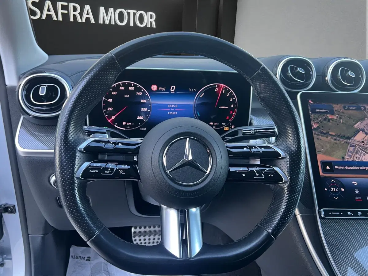 Mercedes-Benz GLC Coupé usata a Cosenza (10)