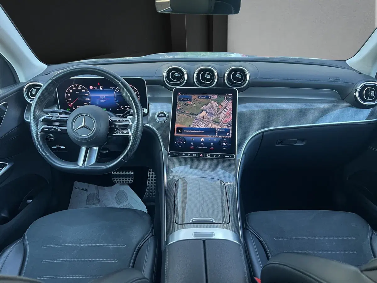Mercedes-Benz GLC Coupé usata a Cosenza (14)