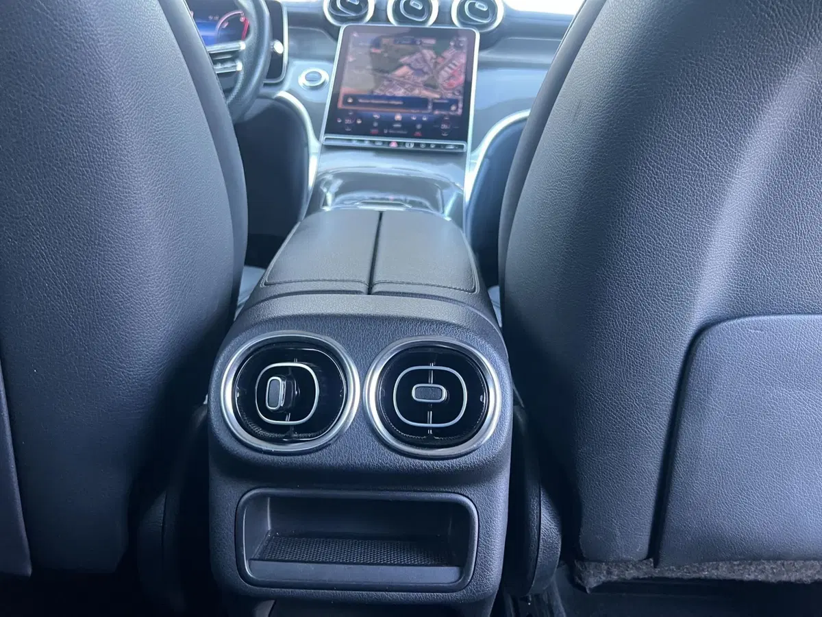 Mercedes-Benz GLC Coupé usata a Cosenza (15)