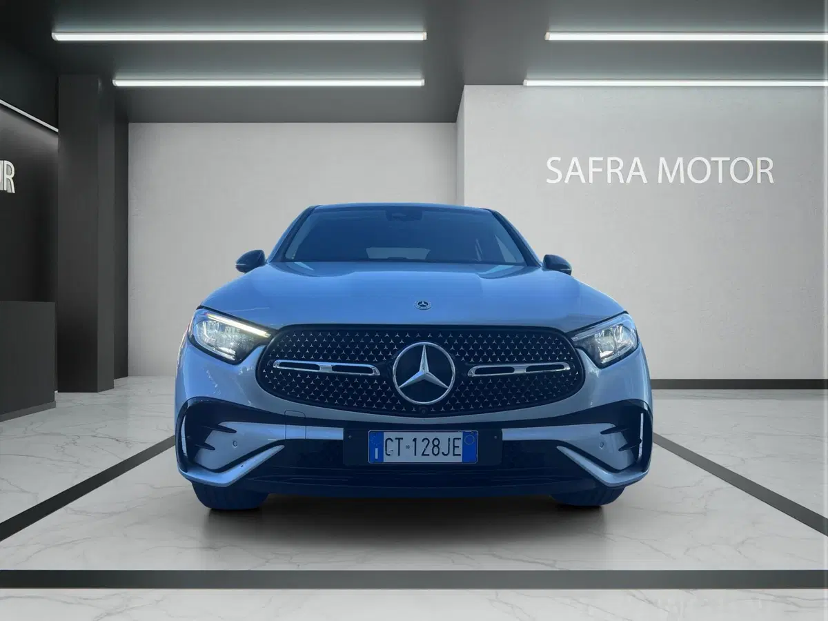 Mercedes-Benz GLC Coupé usata a Cosenza (2)