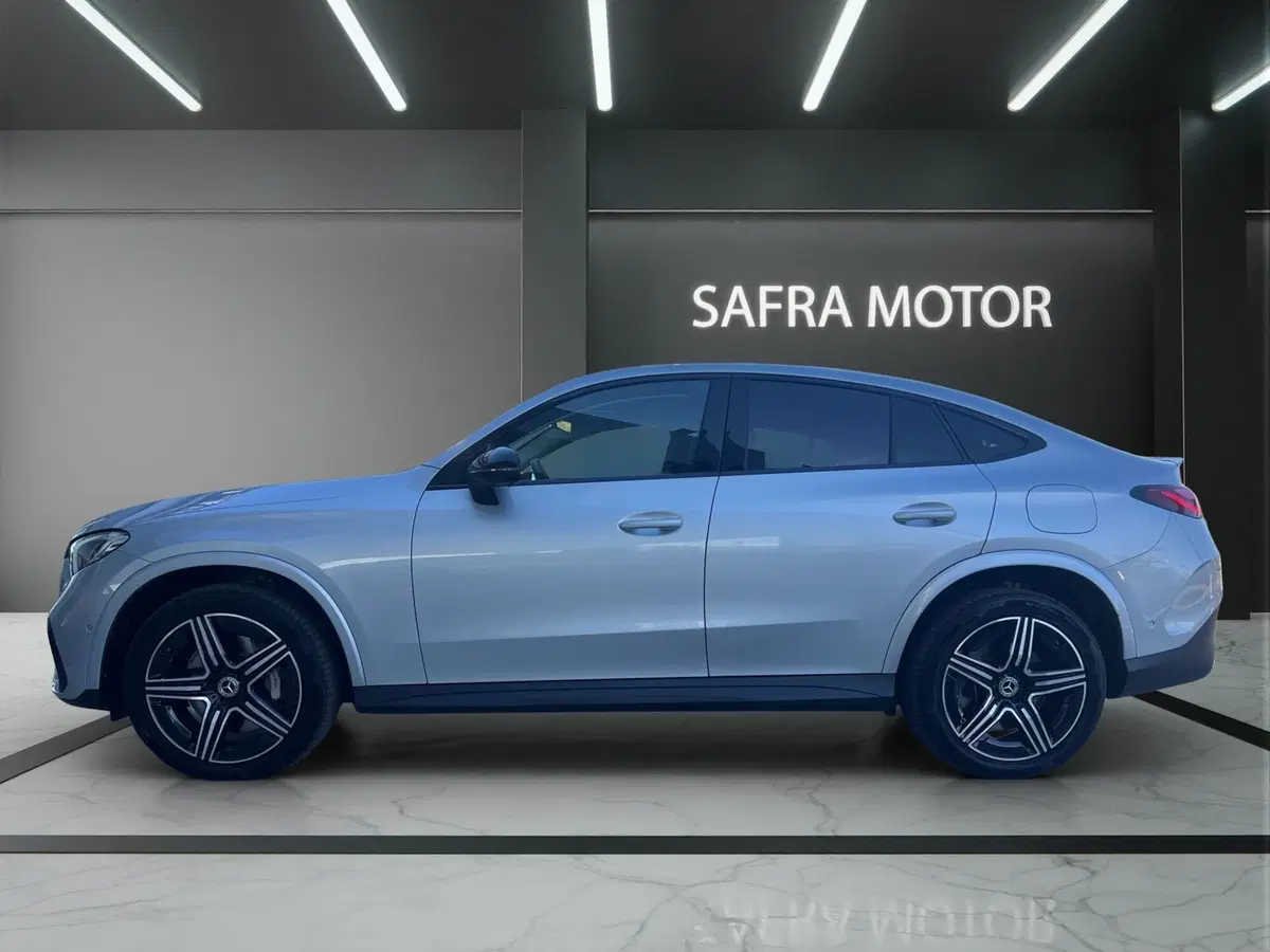 Mercedes-Benz GLC Coupé usata a Cosenza (3)