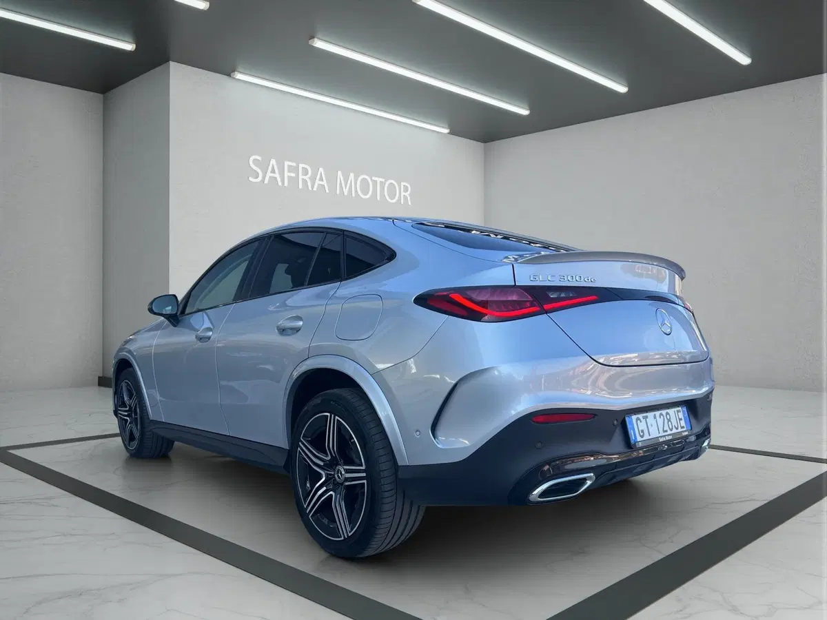 Mercedes-Benz GLC Coupé usata a Cosenza (4)