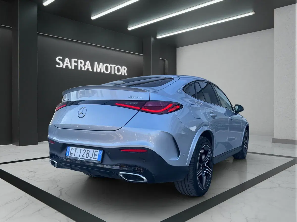 Mercedes-Benz GLC Coupé usata a Cosenza (6)