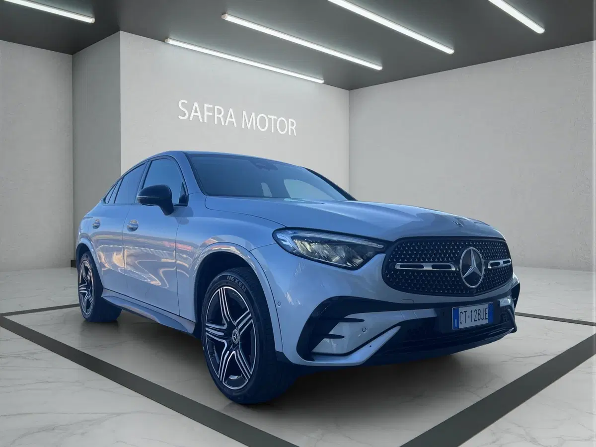 Mercedes-Benz GLC Coupé usata a Cosenza (8)