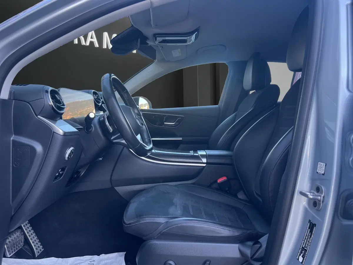 Mercedes-Benz GLC Coupé usata a Cosenza (9)