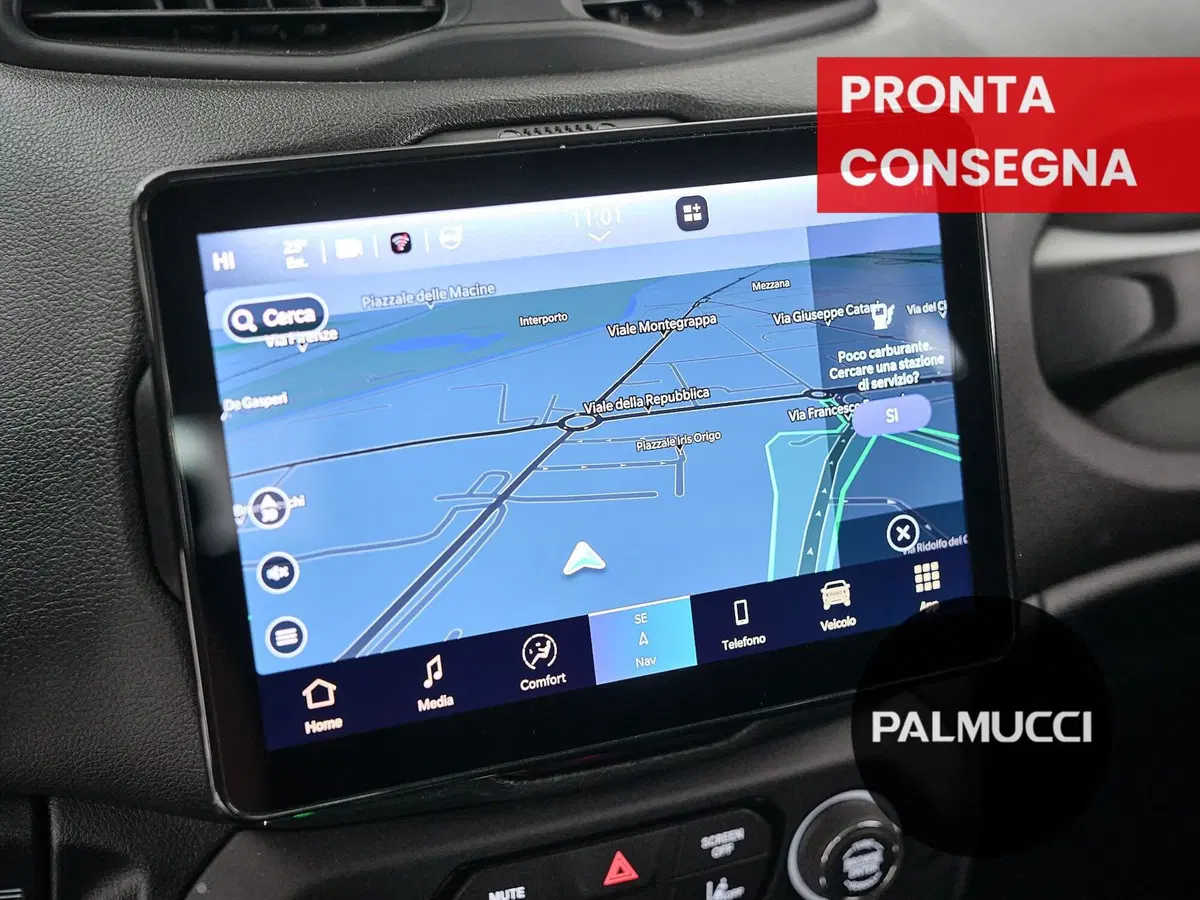 Jeep Renegade usata a Prato (15)