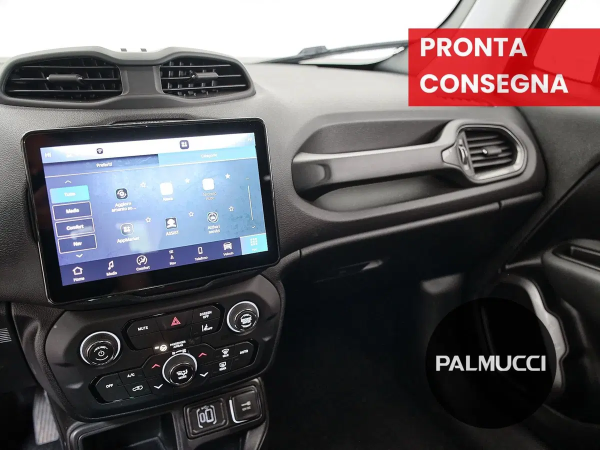 Jeep Renegade usata a Prato (16)