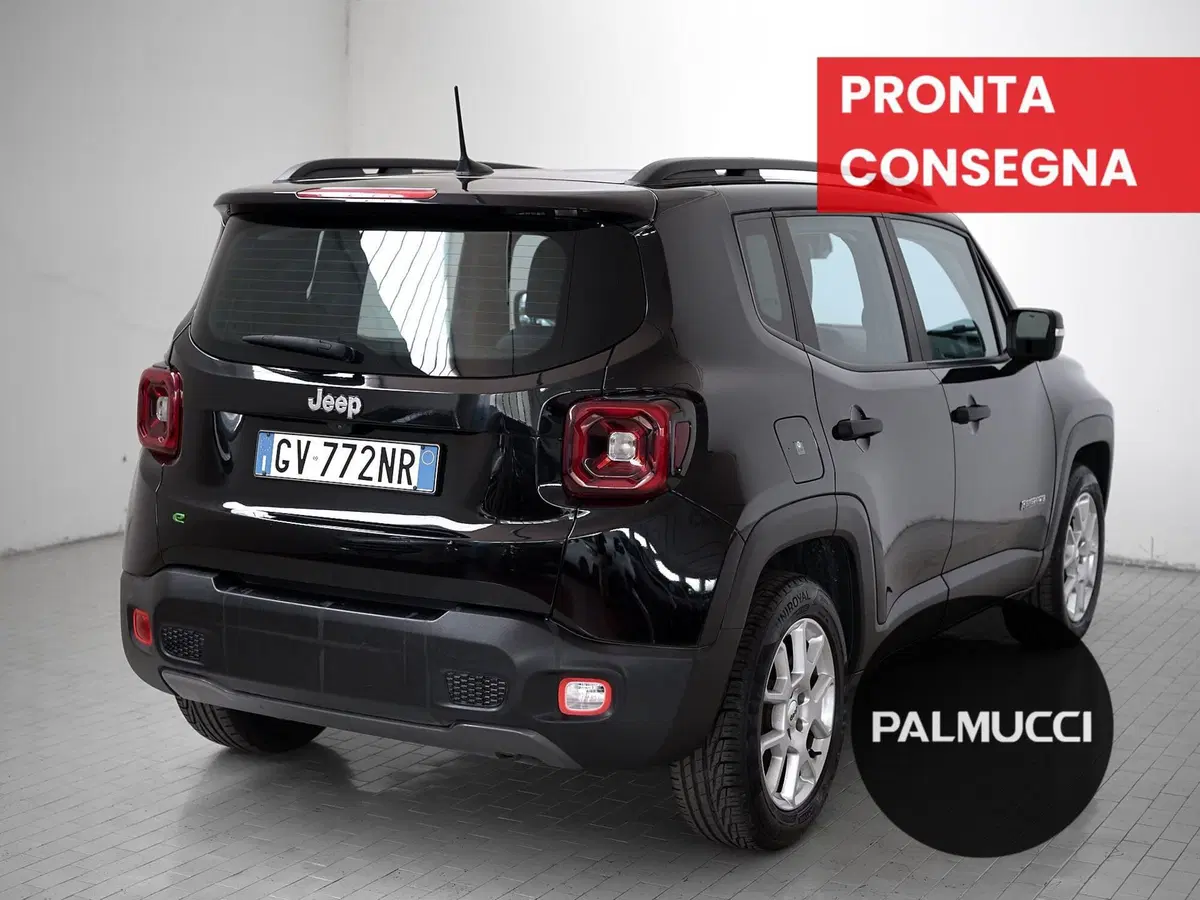 Jeep Renegade usata a Prato (3)