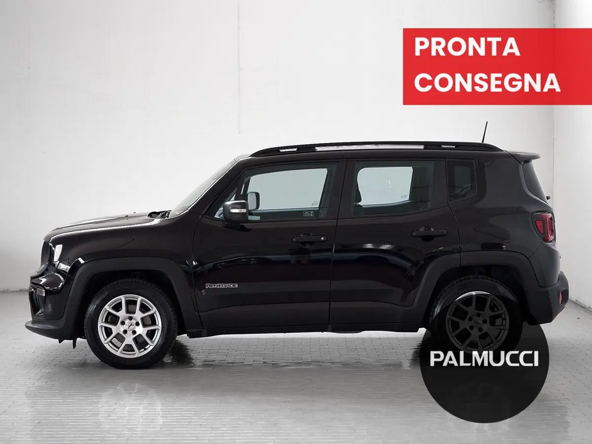 Jeep Renegade usata a Prato (4)