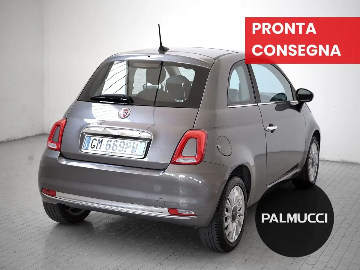 Fiat 500 usata a Prato (3)