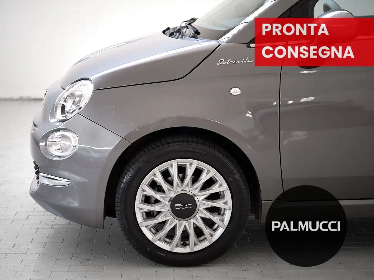 Fiat 500 usata a Prato (6)