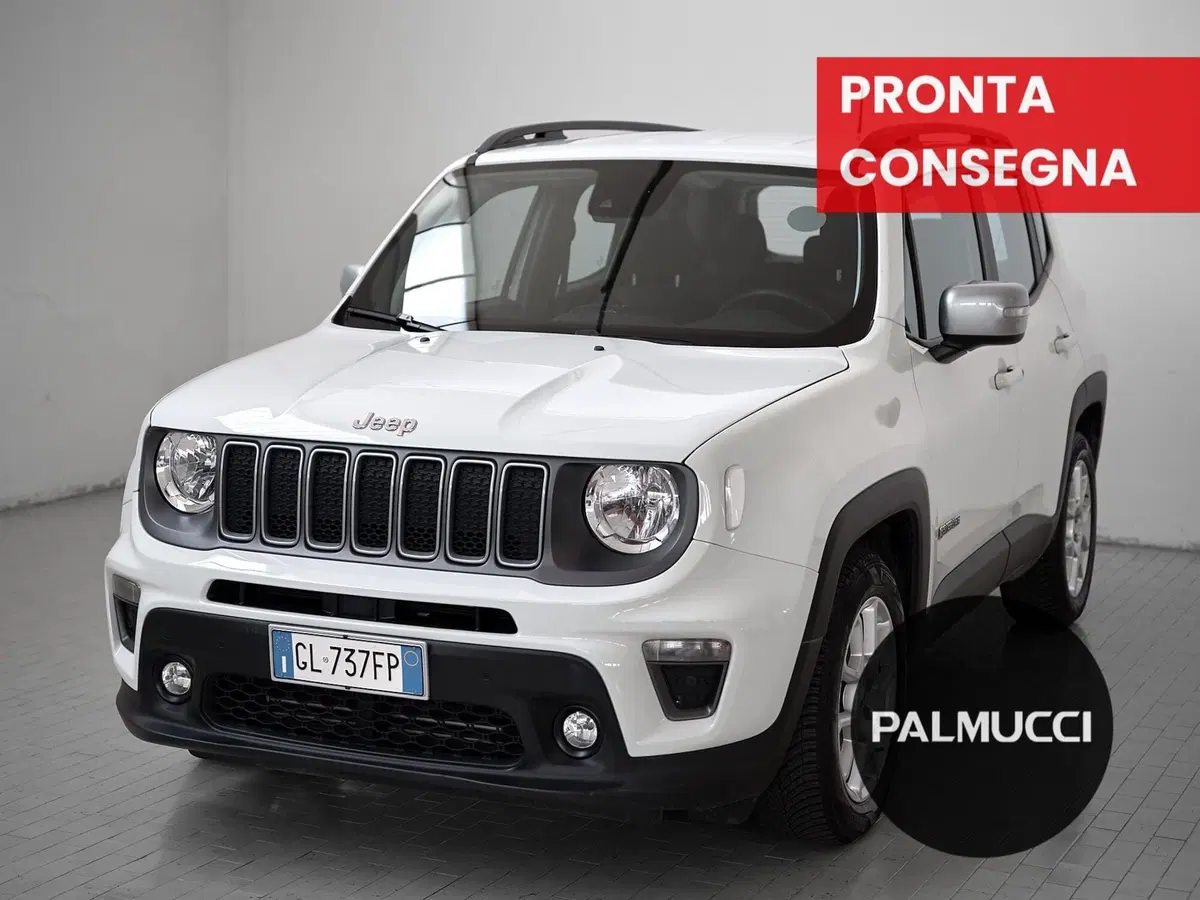 Jeep Renegade usata a Prato