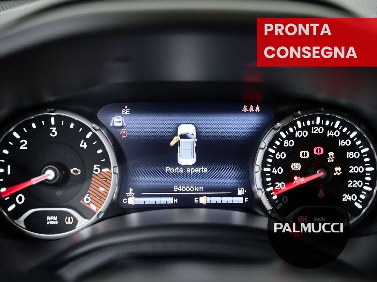 Jeep Renegade usata a Prato (11)