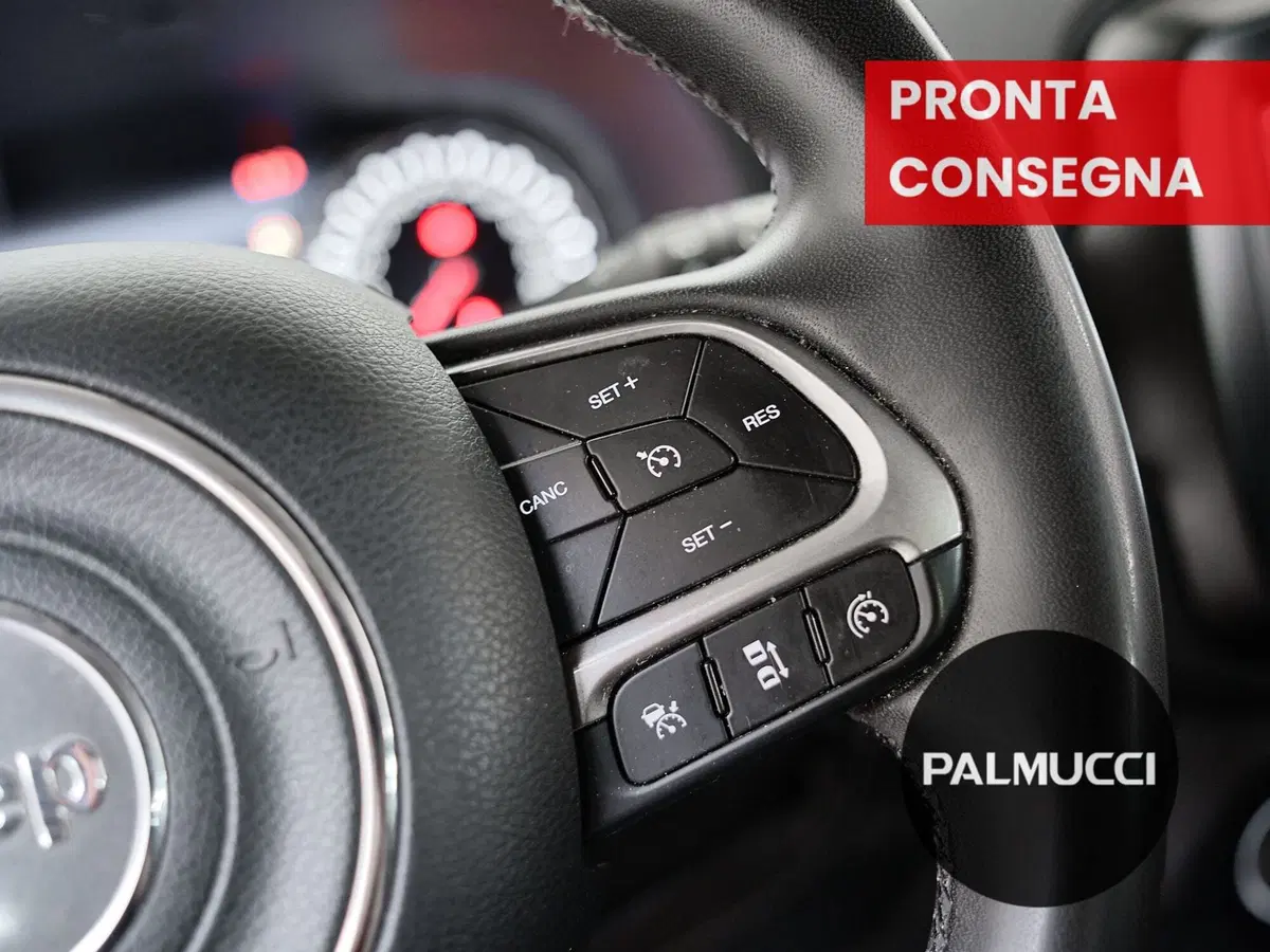 Jeep Renegade usata a Prato (17)