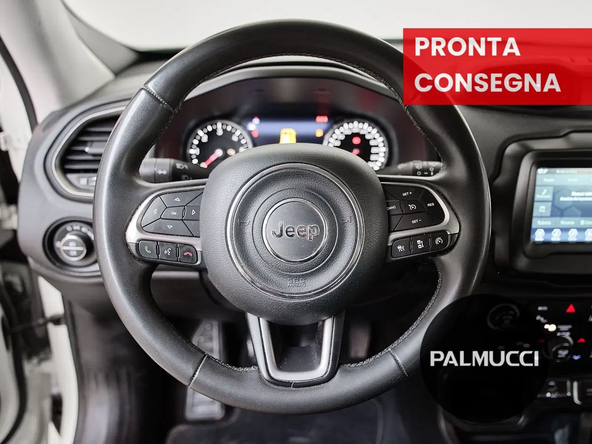 Jeep Renegade usata a Prato (20)