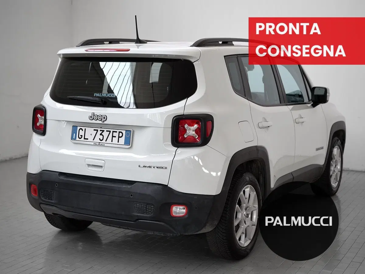 Jeep Renegade usata a Prato (3)