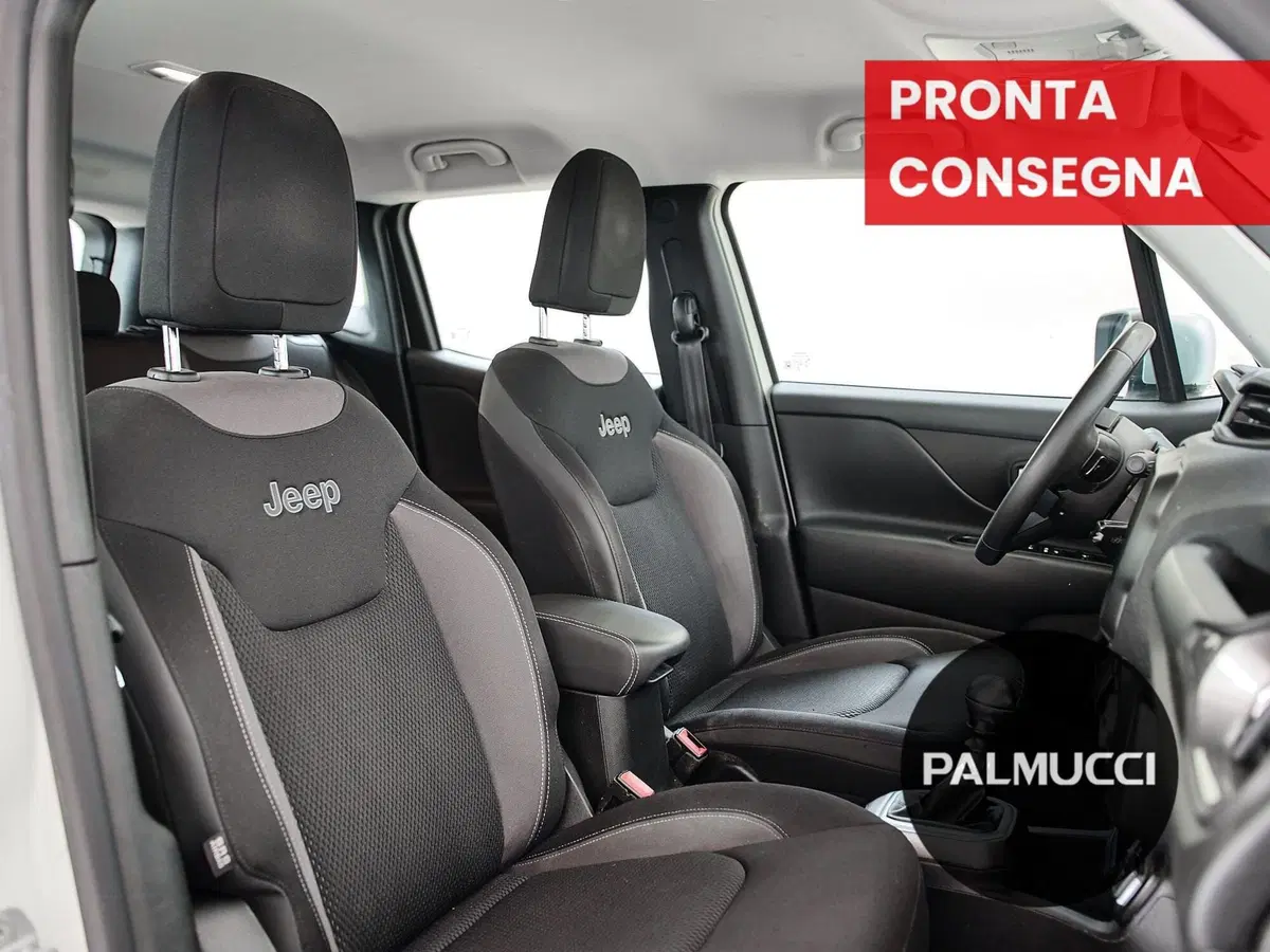Jeep Renegade usata a Prato (9)