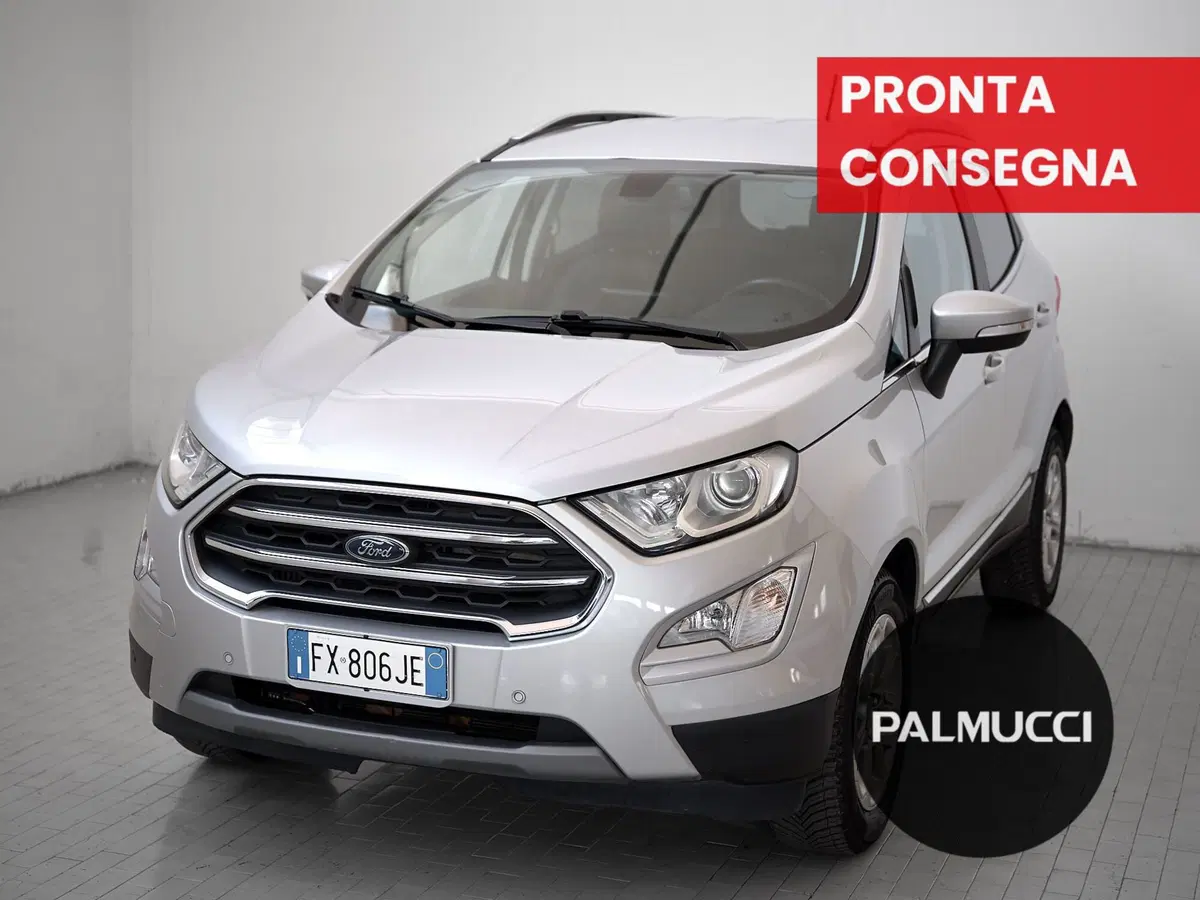 Ford EcoSport usata a Prato