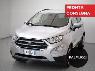 Ford EcoSport 1.0 EcoBoost 125 CV Start&Stop Titanium del 2019 usata a Prato