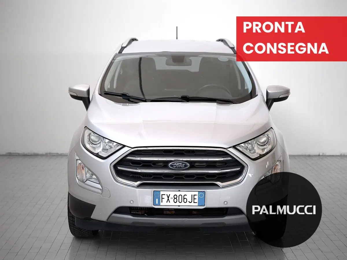 Ford EcoSport usata a Prato (2)