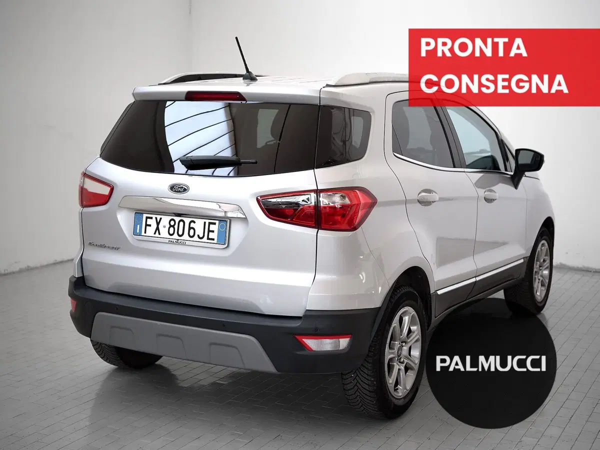 Ford EcoSport usata a Prato (3)
