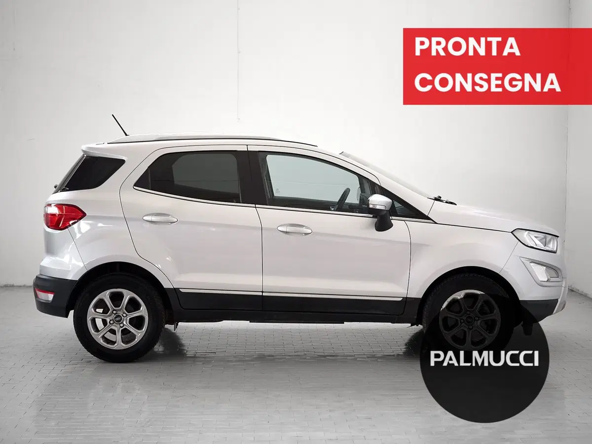 Ford EcoSport usata a Prato (5)