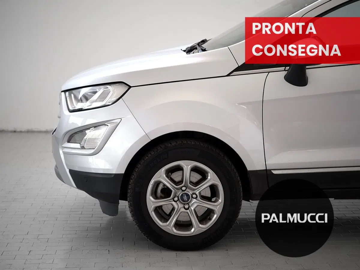 Ford EcoSport usata a Prato (7)