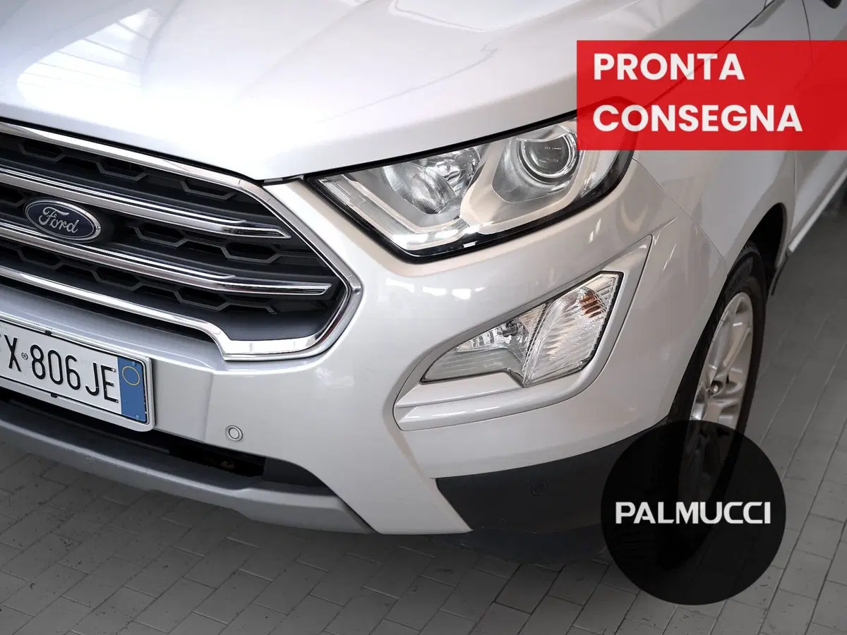 Ford EcoSport usata a Prato (8)