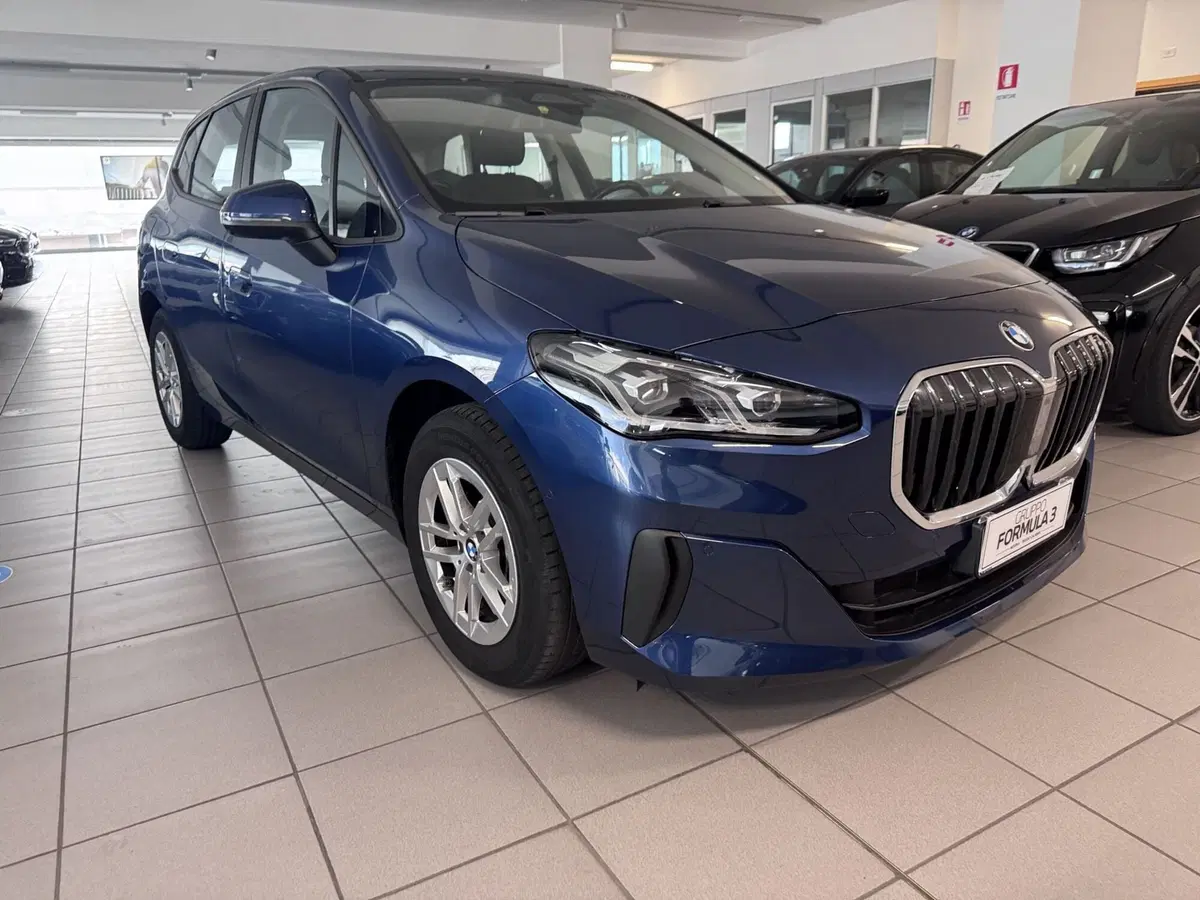 BMW Serie 2 Active Tourer usata a Messina (2)