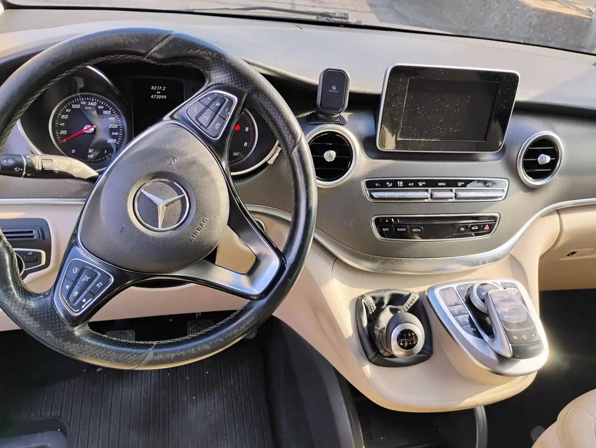 Mercedes-Benz Classe V usata a Messina (10)