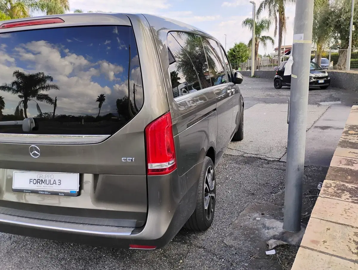Mercedes-Benz Classe V usata a Messina (2)