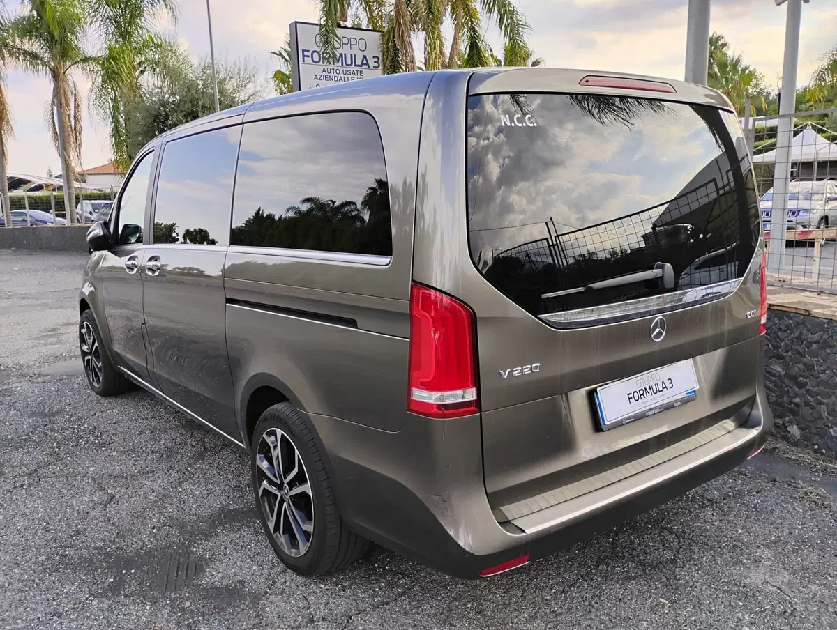 Mercedes-Benz Classe V usata a Messina (3)
