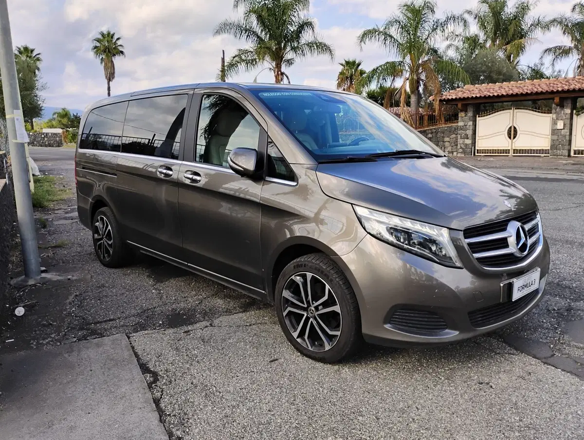 Mercedes-Benz Classe V usata a Messina (4)
