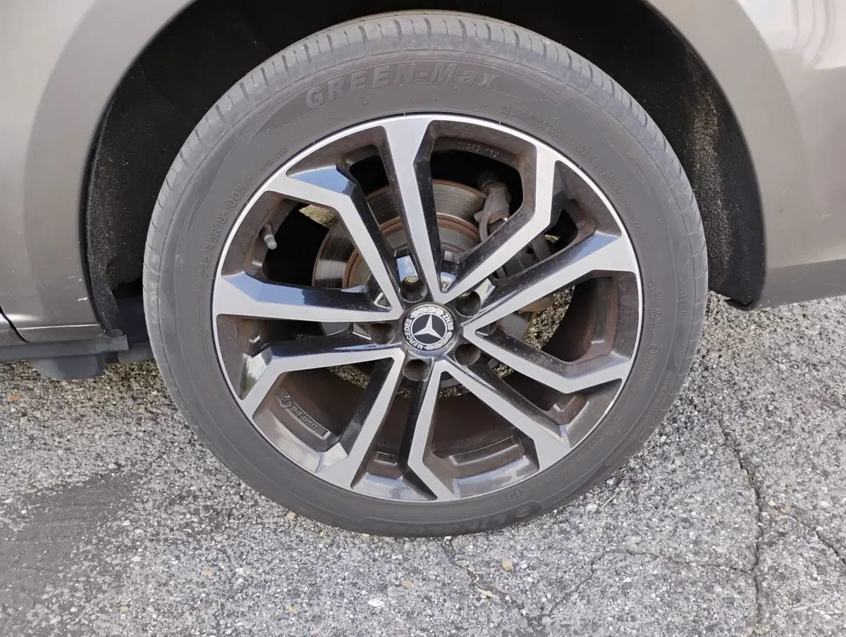 Mercedes-Benz Classe V usata a Messina (6)