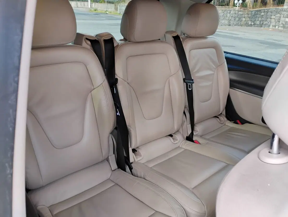 Mercedes-Benz Classe V usata a Messina (9)