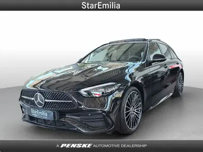Mercedes-Benz Classe C Station Wagon 200 d mhev AMG Line Advanced Plus auto nuova a Ferrara