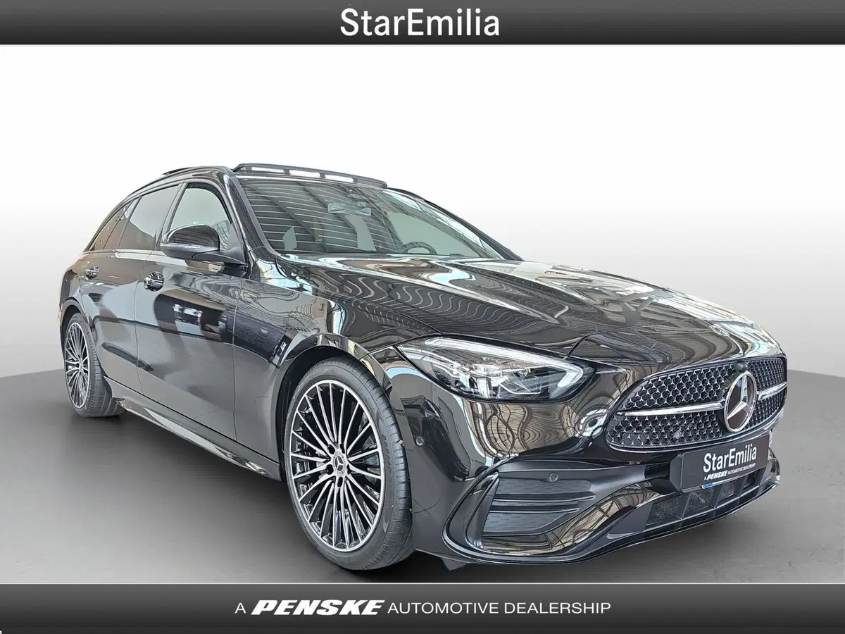 Mercedes-Benz Classe C Station Wagon nuova a Ferrara (6)