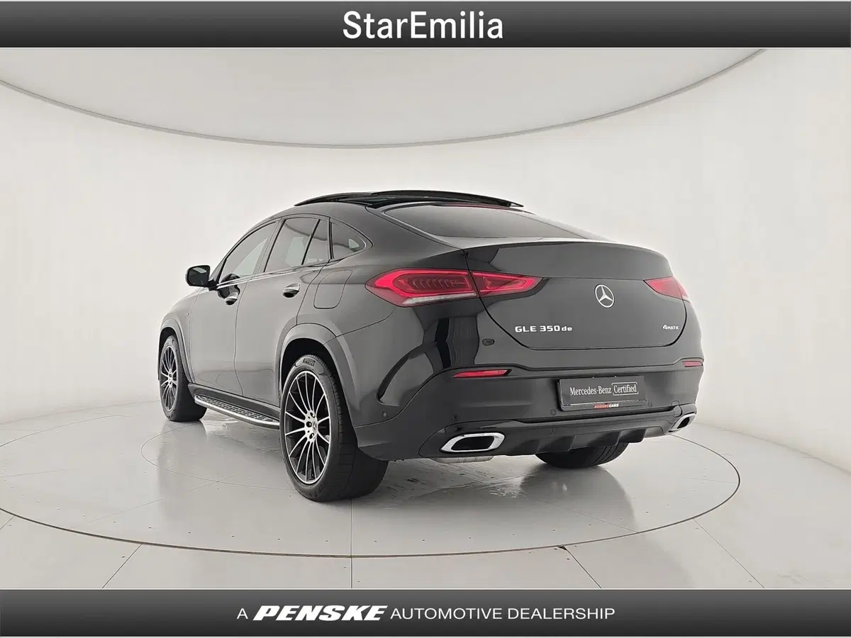 Mercedes-Benz GLE Coupé usata a Ferrara (6)