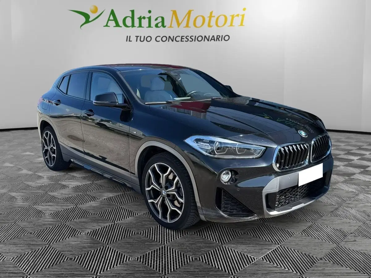 BMW X2 usata a Udine (7)