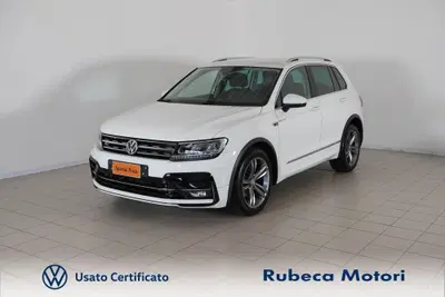 Volkswagen Tiguan 1.6 TDI SCR Sport BlueMotion Technology del 2018 usata a Citta' della Pieve