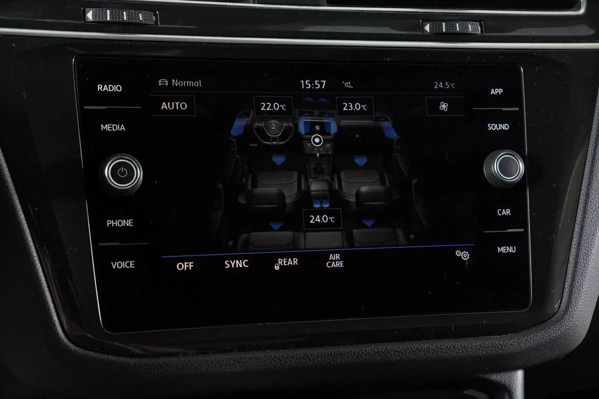 Volkswagen Tiguan usata a Perugia (20)