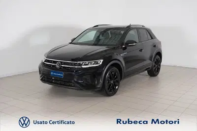 Volkswagen T-Roc 2.0 tdi R-Line 115cv del 2023 usata a Citta' della Pieve