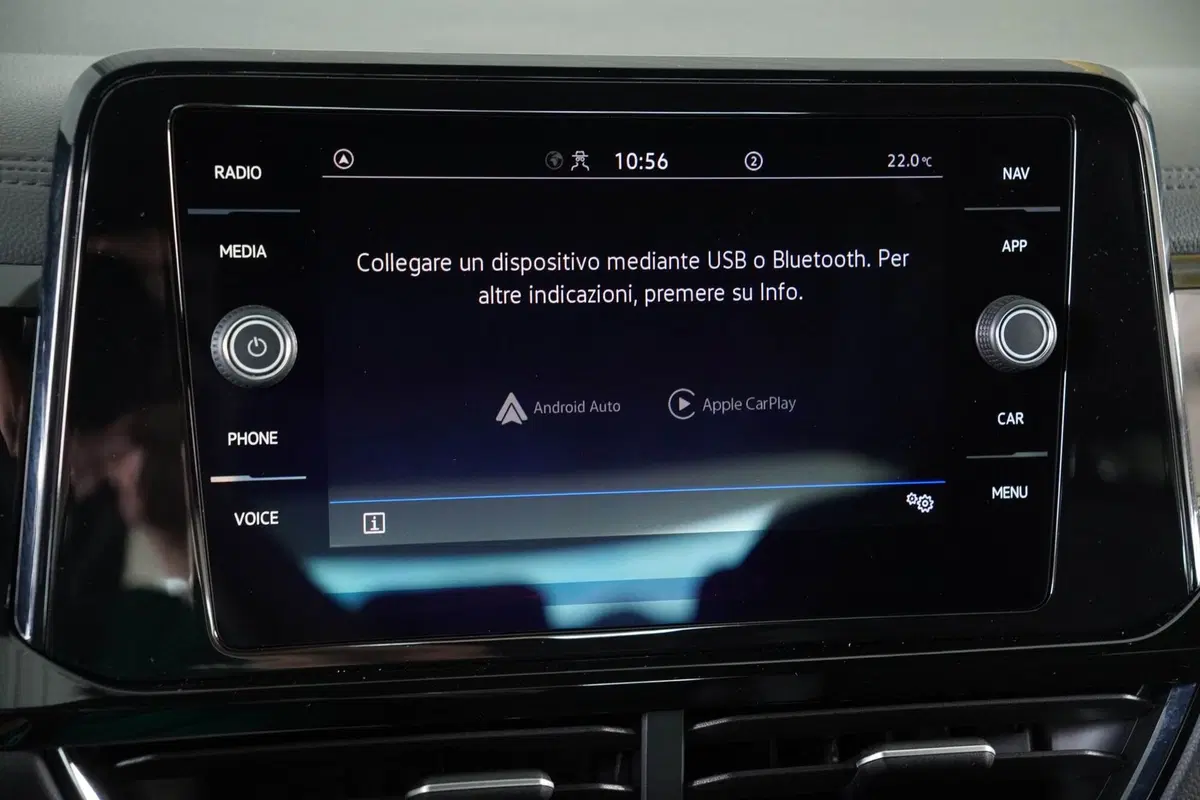 Volkswagen T-Roc usata a Perugia (17)