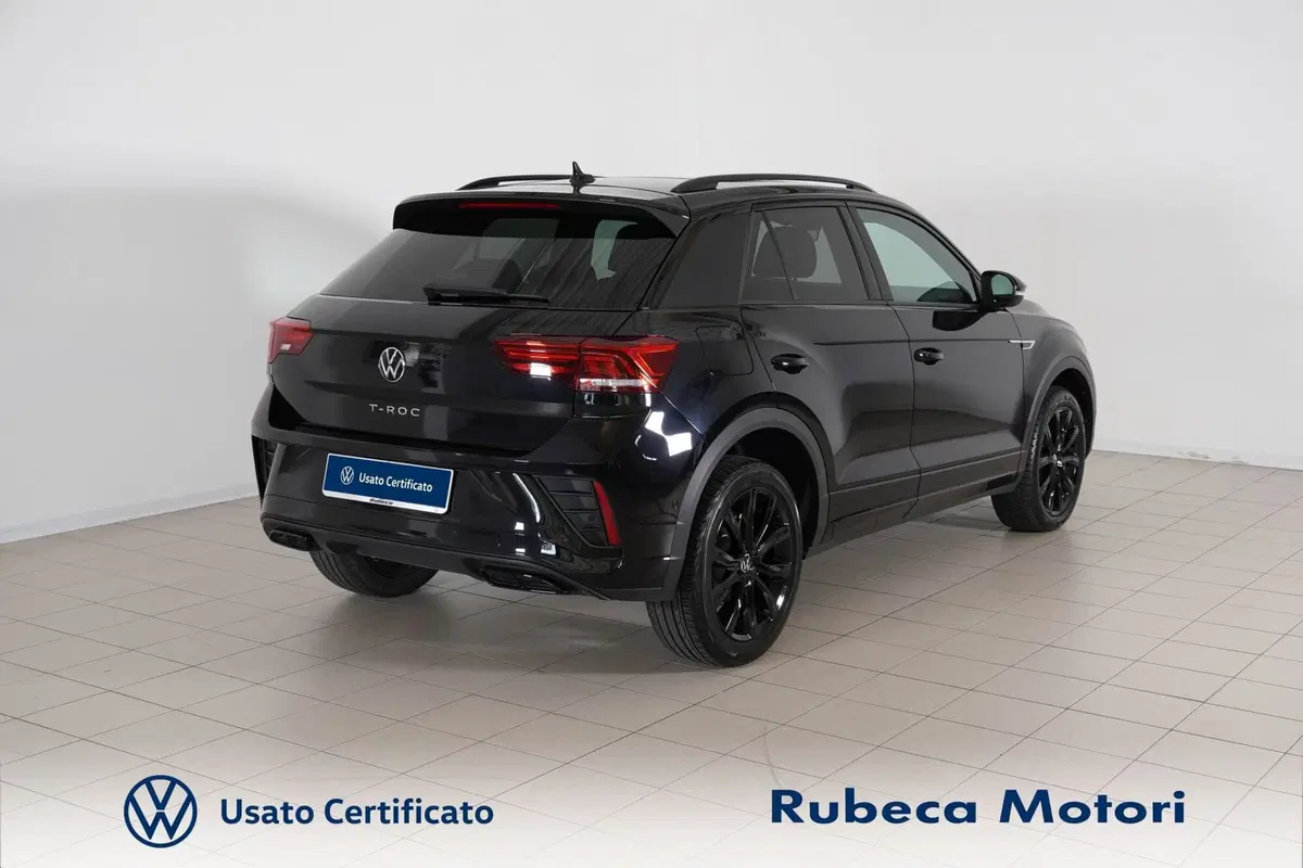 Volkswagen T-Roc usata a Perugia (4)