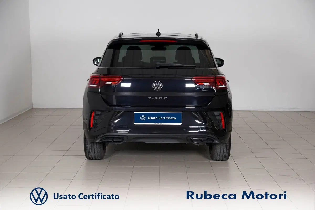Volkswagen T-Roc usata a Perugia (5)