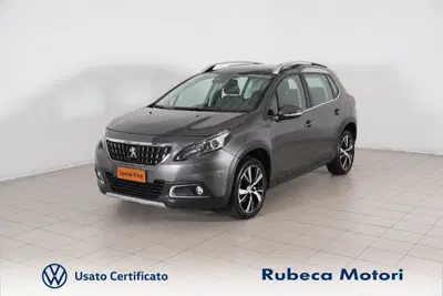 Peugeot 2008 Turbo 110 S&S Allure del 2017 usata a Citta' della Pieve