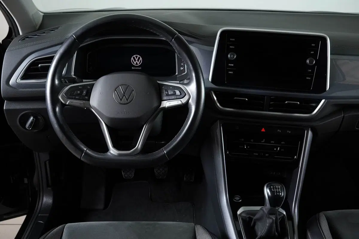 Volkswagen T-Roc usata a Perugia (16)